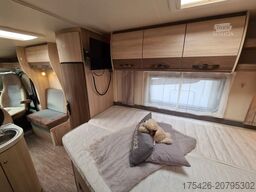 HOBBY Siesta T 60 SL *SAT + TV*CP+*Fahrradträger*