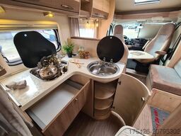 HOBBY Siesta T 60 SL *SAT + TV*CP+*Fahrradträger*