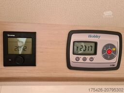 HOBBY Siesta T 60 SL *SAT + TV*CP+*Fahrradträger*