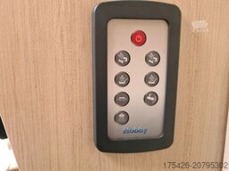 HOBBY Siesta T 60 SL *SAT + TV*CP+*Fahrradträger*