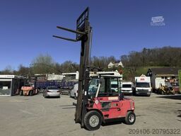 MITSUBISHI FD 35 Seitenschieber Zinken Gabel Kabine