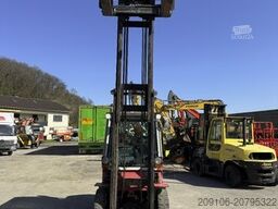 MITSUBISHI FD 35 Seitenschieber Zinken Gabel Kabine