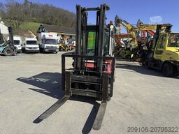 MITSUBISHI FD 35 Seitenschieber Zinken Gabel Kabine