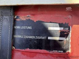 MITSUBISHI FD 35 Seitenschieber Zinken Gabel Kabine