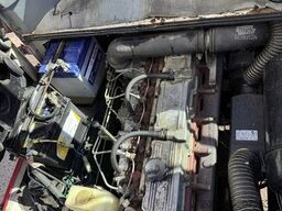 MITSUBISHI FD 35 Seitenschieber Zinken Gabel Kabine