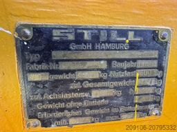 STILL G 16/1009 Elektro