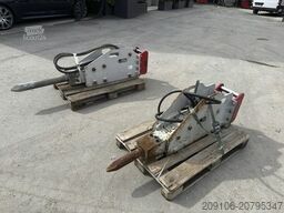 TAKEUCHI HUPPI 302 Hammer