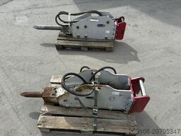 TAKEUCHI HUPPI 302 Hammer