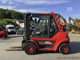 LINDE H60T-02 Seitenschieber duplex