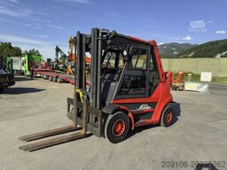 LINDE H60T-02 Seitenschieber duplex