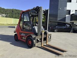 LINDE H60T-02 Seitenschieber duplex