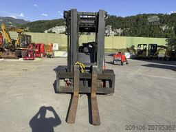 LINDE H60T-02 Seitenschieber duplex