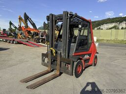LINDE H60T-02 Seitenschieber duplex