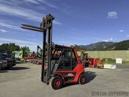 LINDE H60T-02 Seitenschieber duplex