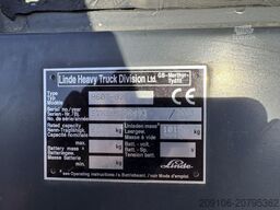 LINDE H60T-02 Seitenschieber duplex