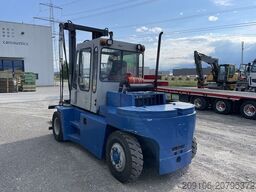 KALMAR DB 7,5-600*Zinkenverstellung+Seitenschieber*