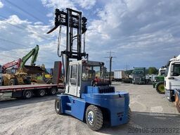 KALMAR DB 7,5-600*Zinkenverstellung+Seitenschieber*