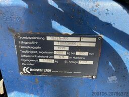 KALMAR DB 7,5-600*Zinkenverstellung+Seitenschieber*