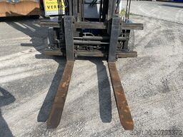 KALMAR DB 7,5-600*Zinkenverstellung+Seitenschieber*