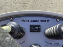 HAKO Jonas 980 V Kehrmaschiene Gas