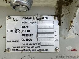 TAKEUCHI HUPPI 92 Hammer 21,5kg