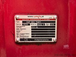 TAKEUCHI HUPPI 92 Hammer 21,5kg