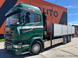 Scania R 450 6x2*4 PK 22002 / PLATFORM L=7017 mm