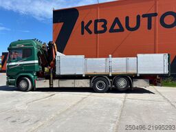 Scania R 450 6x2*4 PK 22002 / PLATFORM L=7017 mm