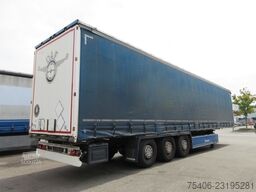 krone SD Edscha Schiebeplane Liftachse