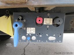 krone SD Edscha Schiebeplane Liftachse