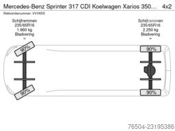 Mercedes-Benz Sprinter 317 CDI Koelwagen Xarios 350 st230V -2...