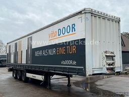 KRONE SD Pritsche+Plane Auflieger, Edscha, Coil-Mulde