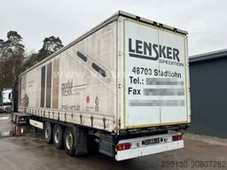 KRONE SD Pritsche+Plane Auflieger, Edscha, Coil-Mulde