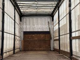 KRONE SD Pritsche+Plane Auflieger, Edscha, Coil-Mulde