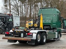 MAN TGX 26.500 6x2 Palfinger Abroller Lift/Lenk