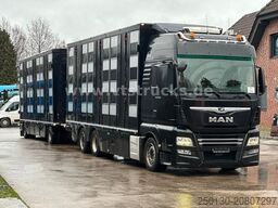 MAN TGX 26.500 3./4. Stock Menke-Janzen Komplettzug