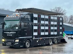 MAN TGX 26.500 3./4. Stock Menke-Janzen Komplettzug