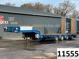 FAYMONVILLE STN-4AUM 4.Achs Tieflader, Ausziehbar,Lenkachse