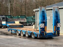 FAYMONVILLE STN-4AUM 4.Achs Tieflader, Ausziehbar,Lenkachse