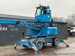 SENNEBOGEN S613 M-D Teleskop-Kran Palettengabel