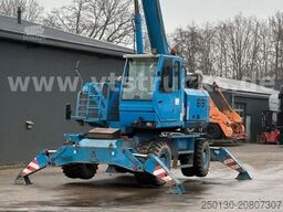 SENNEBOGEN S613 M-D Teleskop-Kran  Palettengabel