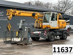 SENNEBOGEN S613 Teleskop Kran Arbeitskorb Palettengabel