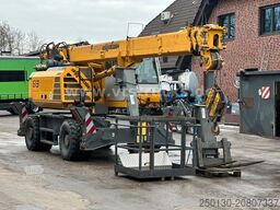 SENNEBOGEN S613 Teleskop Kran Arbeitskorb Palettengabel