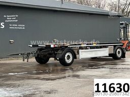 HÜFFERMANN HAR 18.70 Deichsel Anhänger