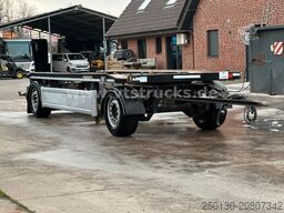 HÜFFERMANN HAR 18.70 Deichsel Anhänger