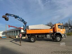 MERCEDES-BENZ Atego 1828 BB 4x4 / MKG 140 + Funk