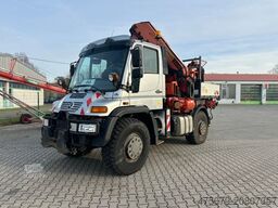 UNIMOG U 500 / Palfinger PK 23000 / Personenkorb/ Winde