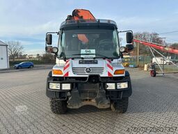 UNIMOG U 500 / Palfinger PK 23000 / Personenkorb/ Winde