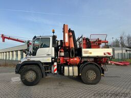 UNIMOG U 500 / Palfinger PK 23000 / Personenkorb/ Winde