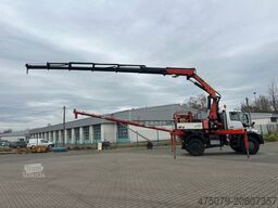 UNIMOG U 500 / Palfinger PK 23000 / Personenkorb/ Winde